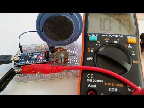 Demonstration of Talkie voltmeter example