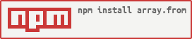 npm badge