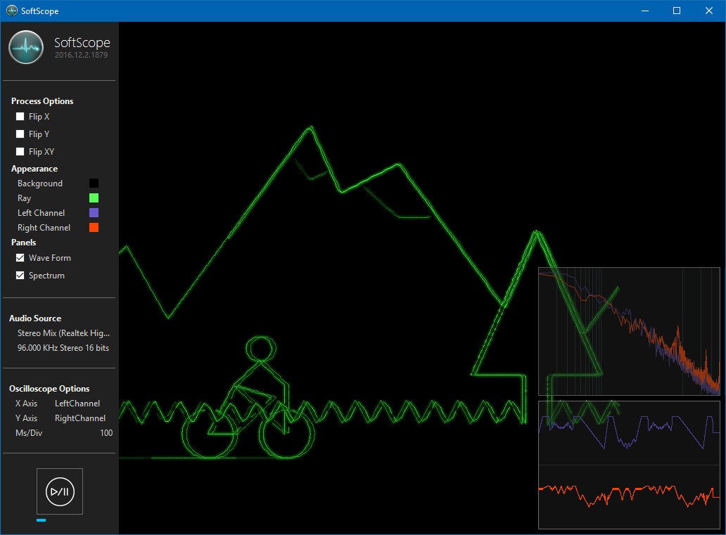 SoftScope v1.0b