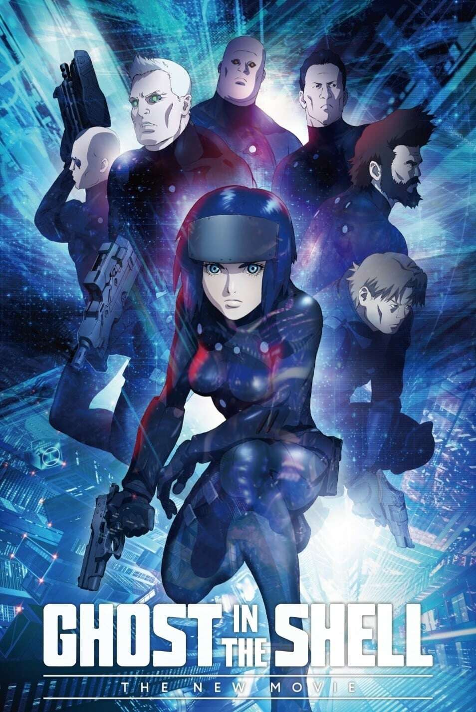 Ghost in the Shell: The New Movie poster and Letterboxd link