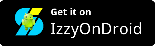 Get it on IzzyOnDroid