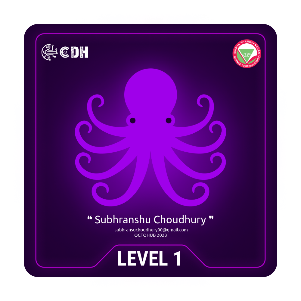 OctoHub 2023 Level 2