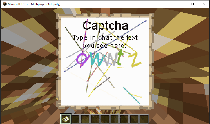 The Captcha