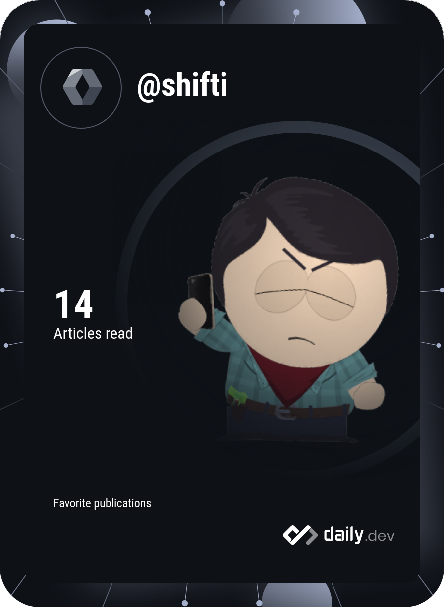 Stan Hodl's Dev Card