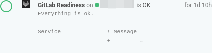 gitlab-readiness