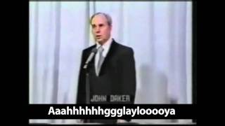 My Name is John Daker - BEST VERSION w  SUBTITLES