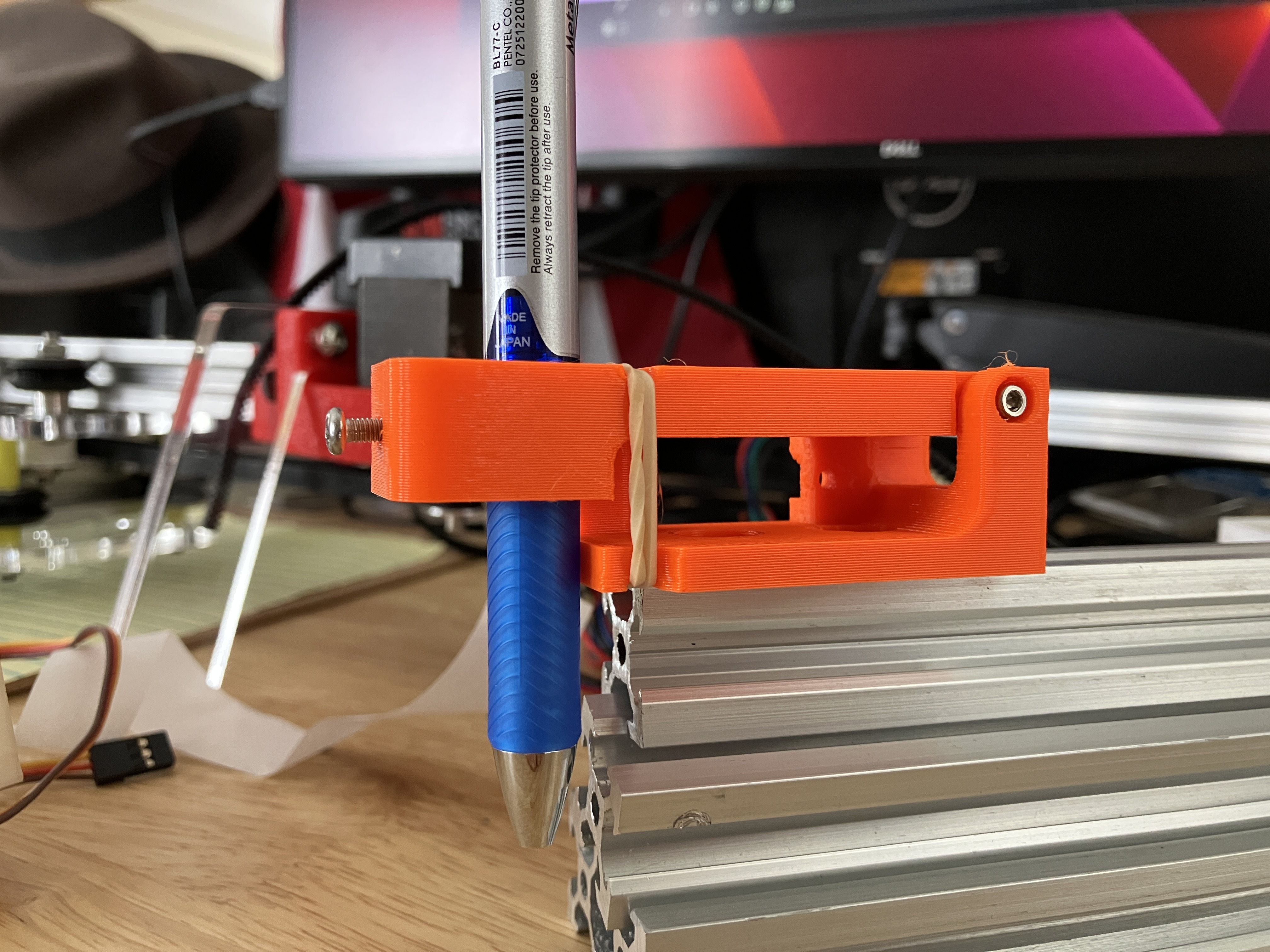 3dprinted pen holder