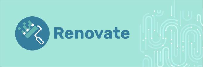 Renovate banner