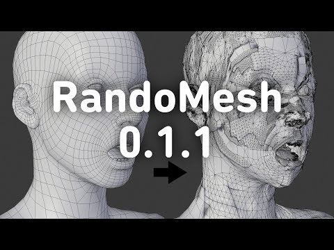 Randomesh 0.1.1 Tutorial