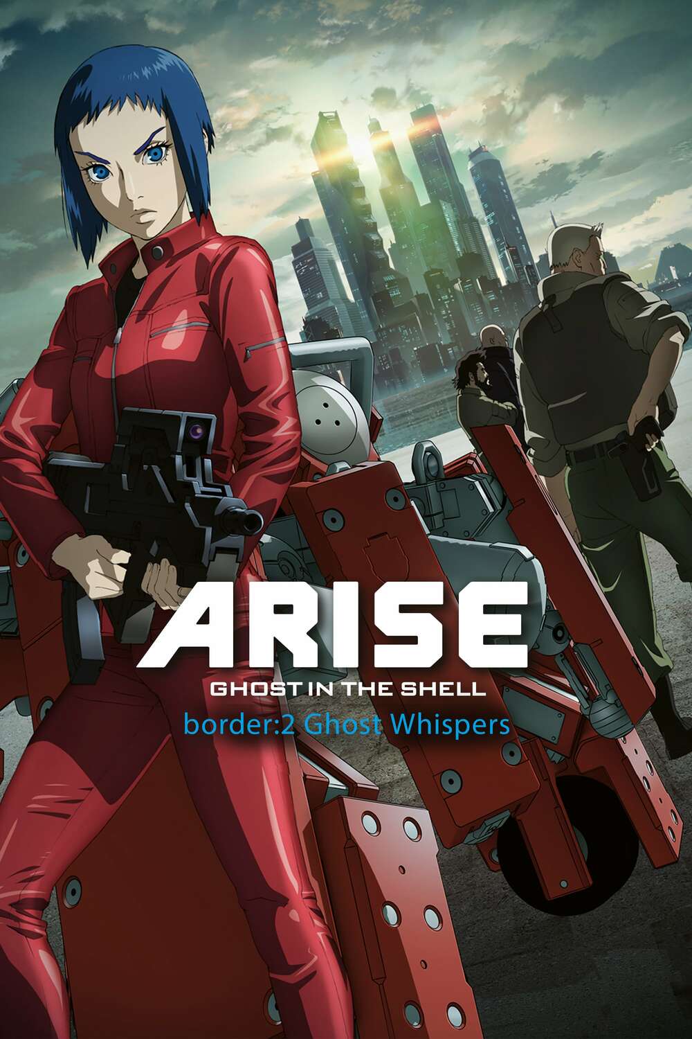 Ghost in the Shell Arise - Border 2: Ghost Whispers poster and Letterboxd link