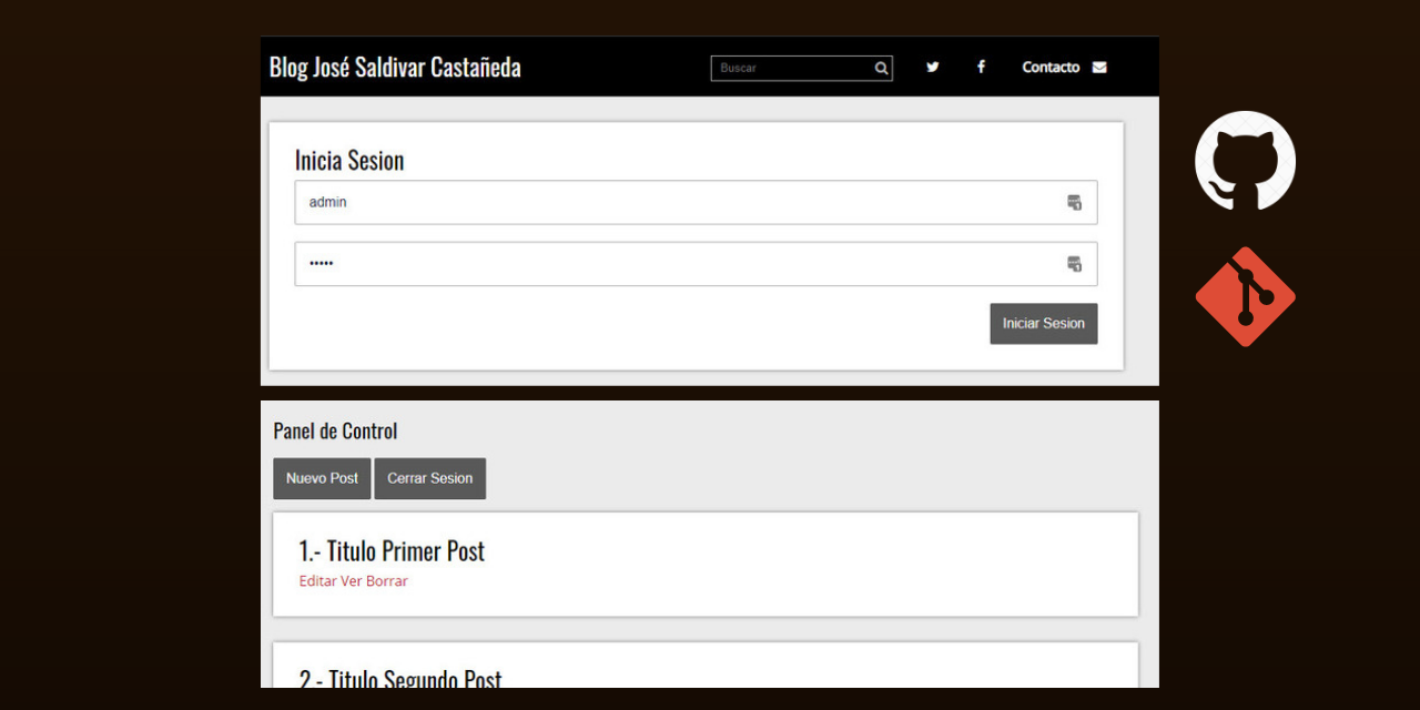 Blog PHP - MySQL