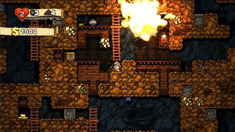 Spelunky XBLA Version