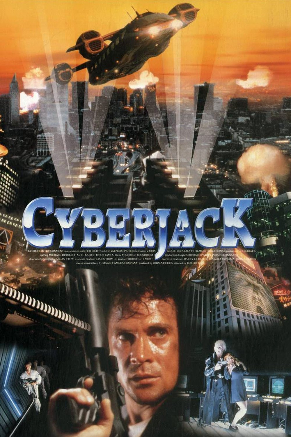 Cyberjack poster and Letterboxd link