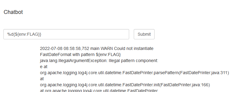 Chatbot Env with Conversion Pattern