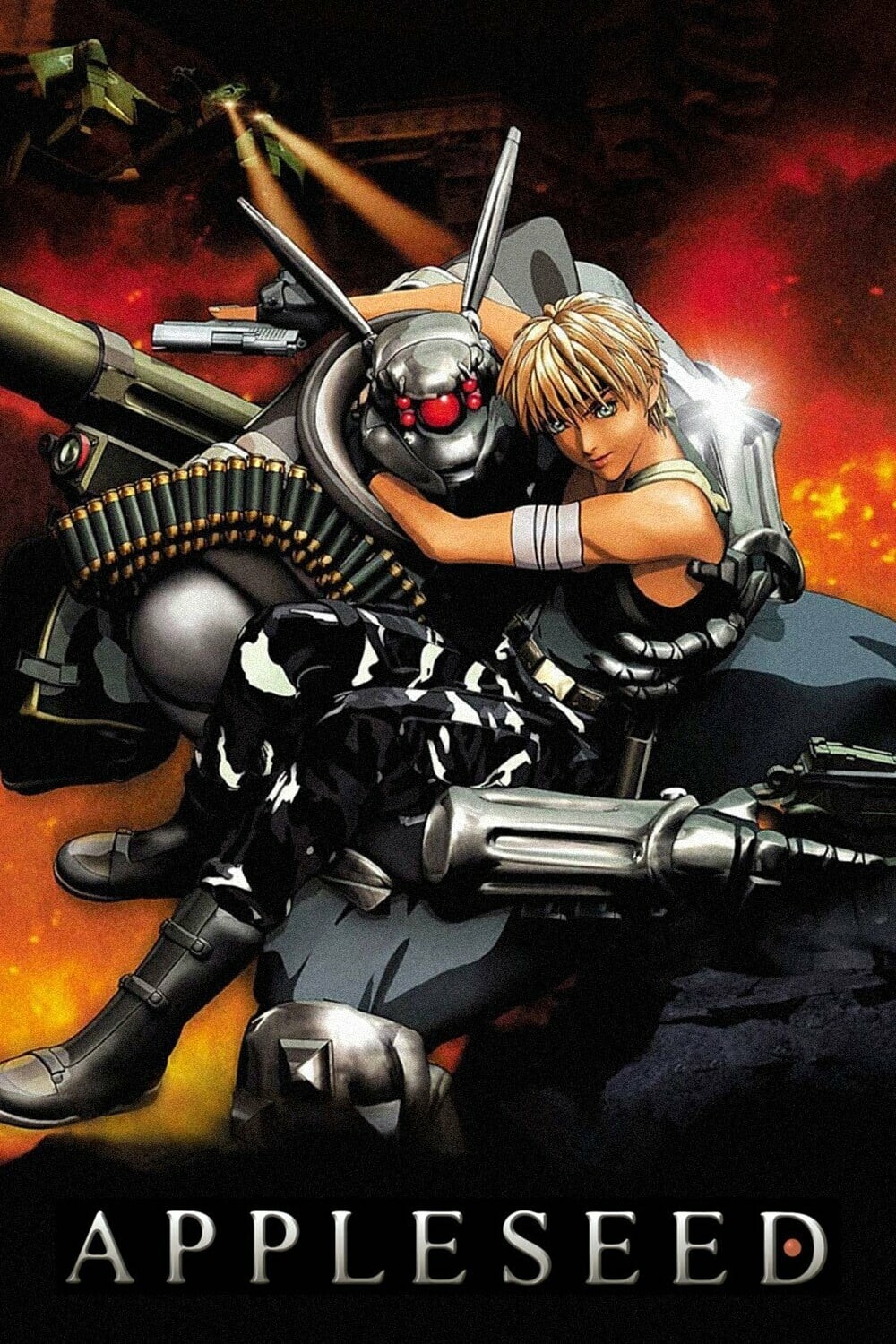 Appleseed (2004) poster and Letterboxd link