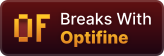 break with optifine