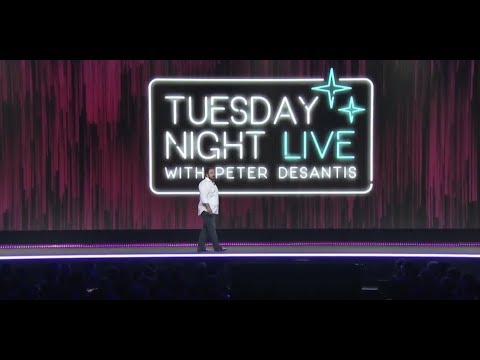 AWS re:Invent 2017 Keynote: Tuesday Night Live with Peter DeSantis