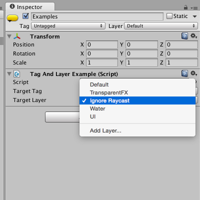 Tag And Layer Attribute - Layer