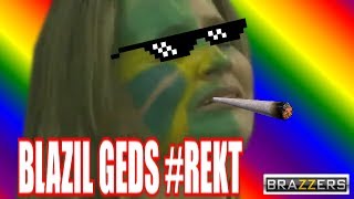 BLAZIL GEDS REKT