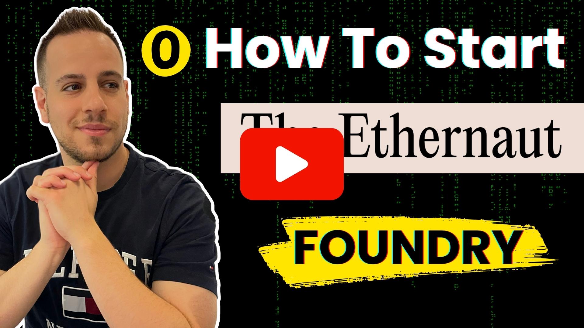 How to Solve Ethernaut with Foundry - Full Video