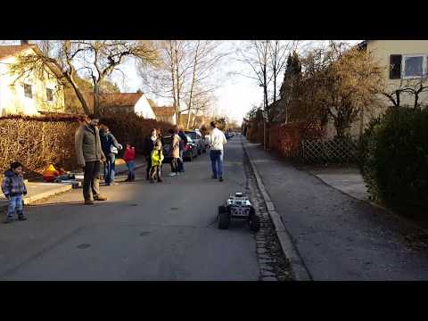 GeRoNa: Generic Robot Navigation Video