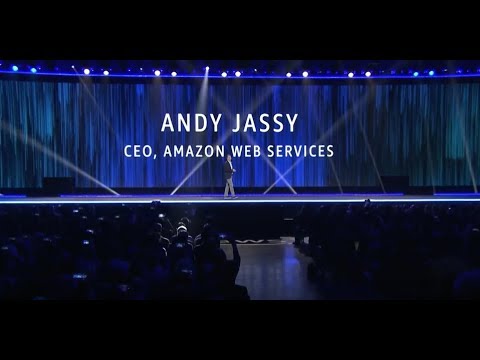 AWS re:Invent 2017 Keynote: Andy Jassy