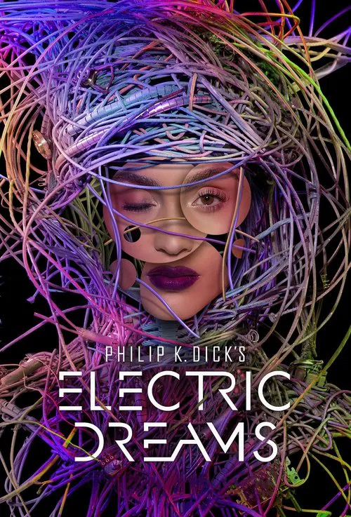 Philip K. Dick's Electric Dreams poster and Serialized link