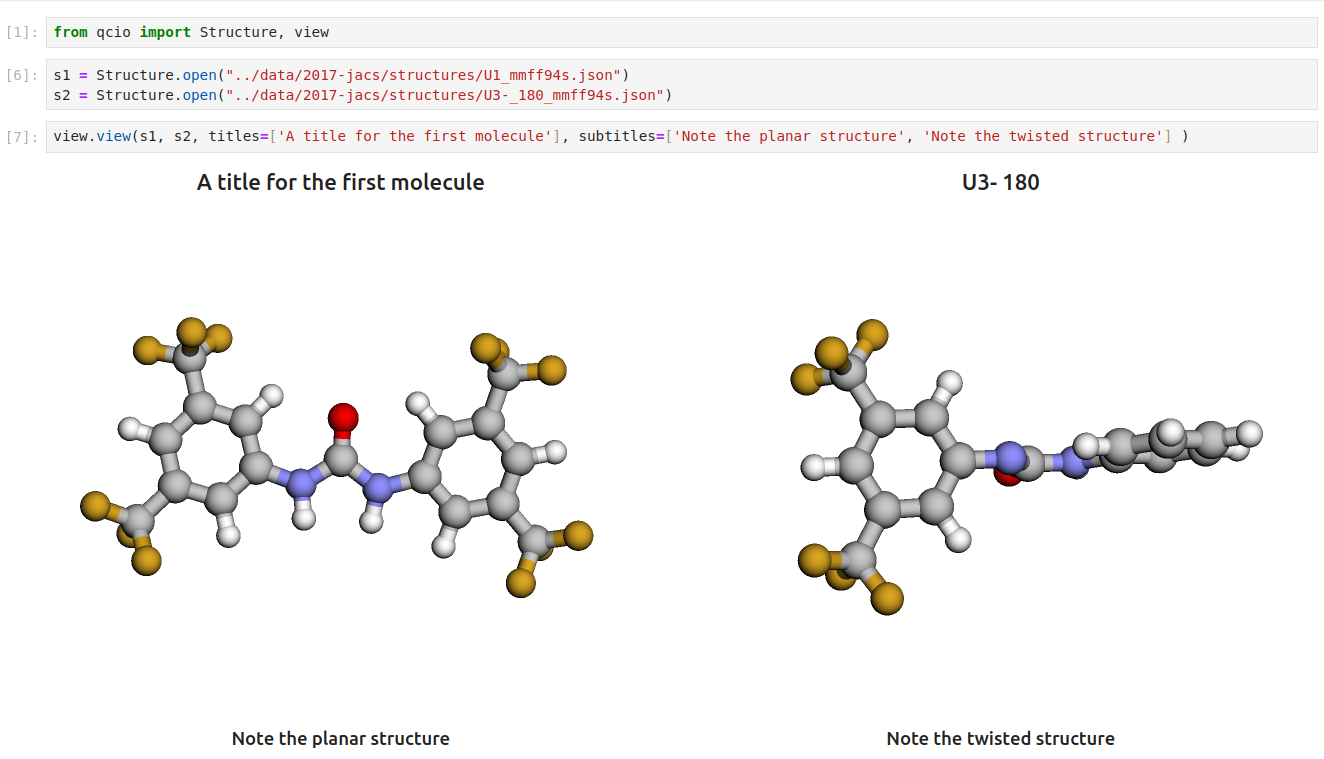 Structure Viewer