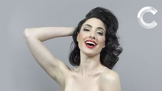 100 Years of Beauty in 1 Minute