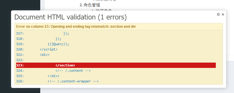 Html Validator