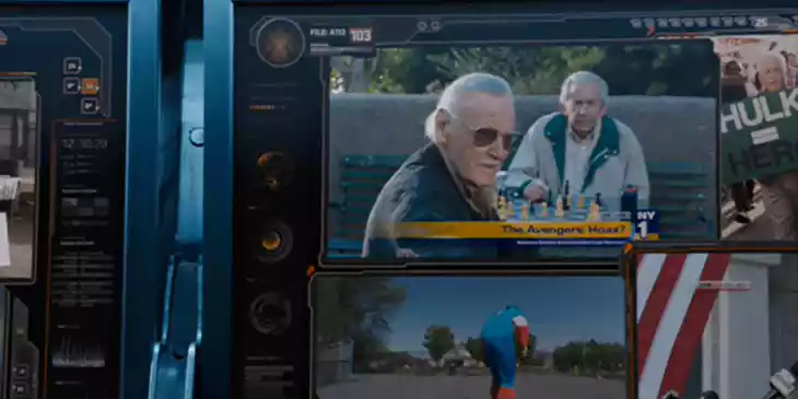 Stan Lee in The Avengers