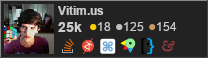profile for Vitim.us on Stack Exchange, a network of free, community-driven Q&A sites