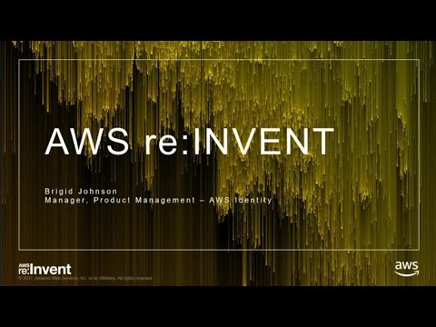 AWS re:Invent 2017: Using the new visual editor for IAM policies (DEM75)