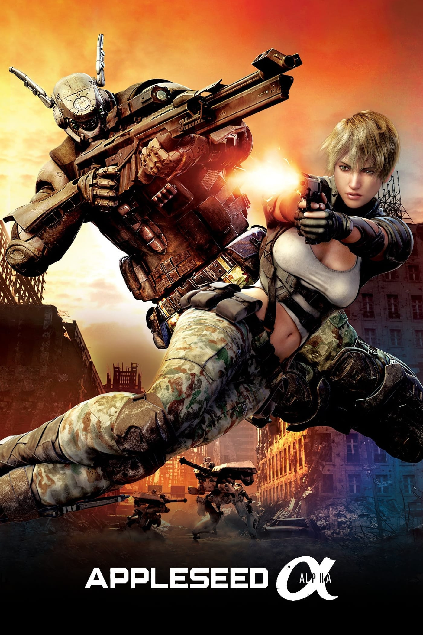 Appleseed Alpha poster and Letterboxd link