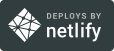 Deploys by Netlify