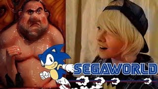 the ghost of segaworld