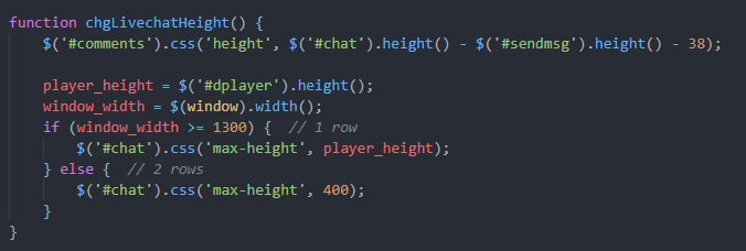 How-to-limit-the-height-of-the-live-chat-div