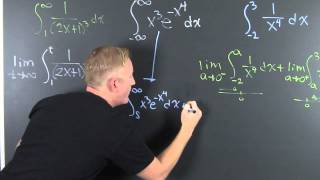 Improper Integrals Intro