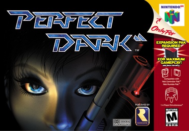 Perfect Dark 2000 poster and Wikipedia link
