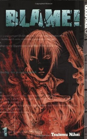 BLAME! Vol. 1 book cover