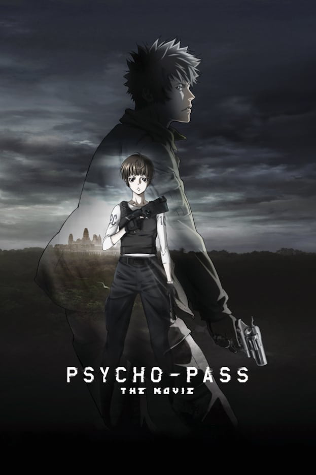 Psych Pass: The Movie poster and Letterboxd link