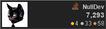 profile for NullDev at Stack Overflow, Q&A for professional and enthusiast programmers