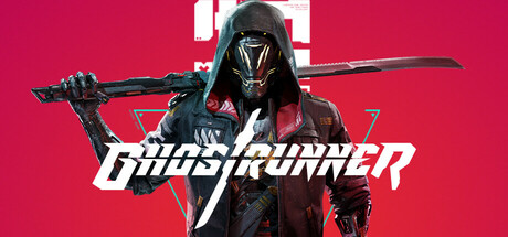 Ghostrunner poster and Steam link