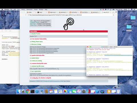 OWASP JoomScan introduction