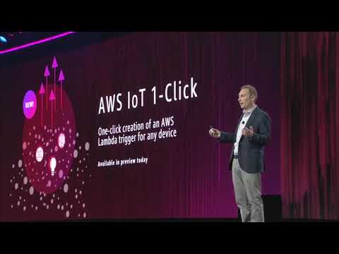 AWS re:Invent 2017 - Announcing AWS IoT 1-Click