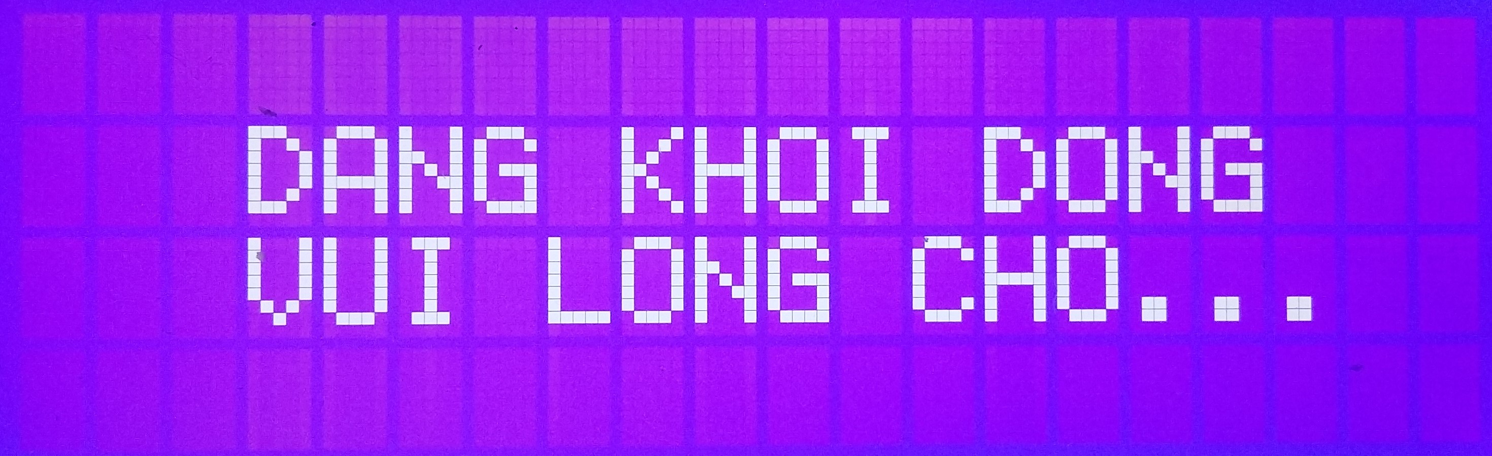 Màn hình khởi động