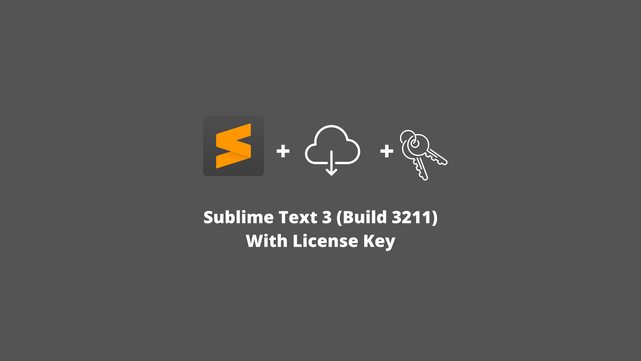 Sublime Text 3