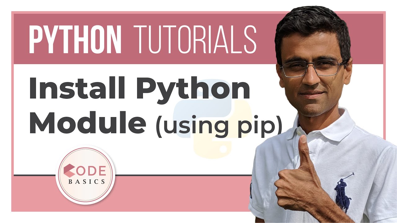 pip install tutorial