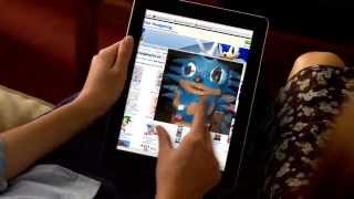 Ipad 2 commerical WIP