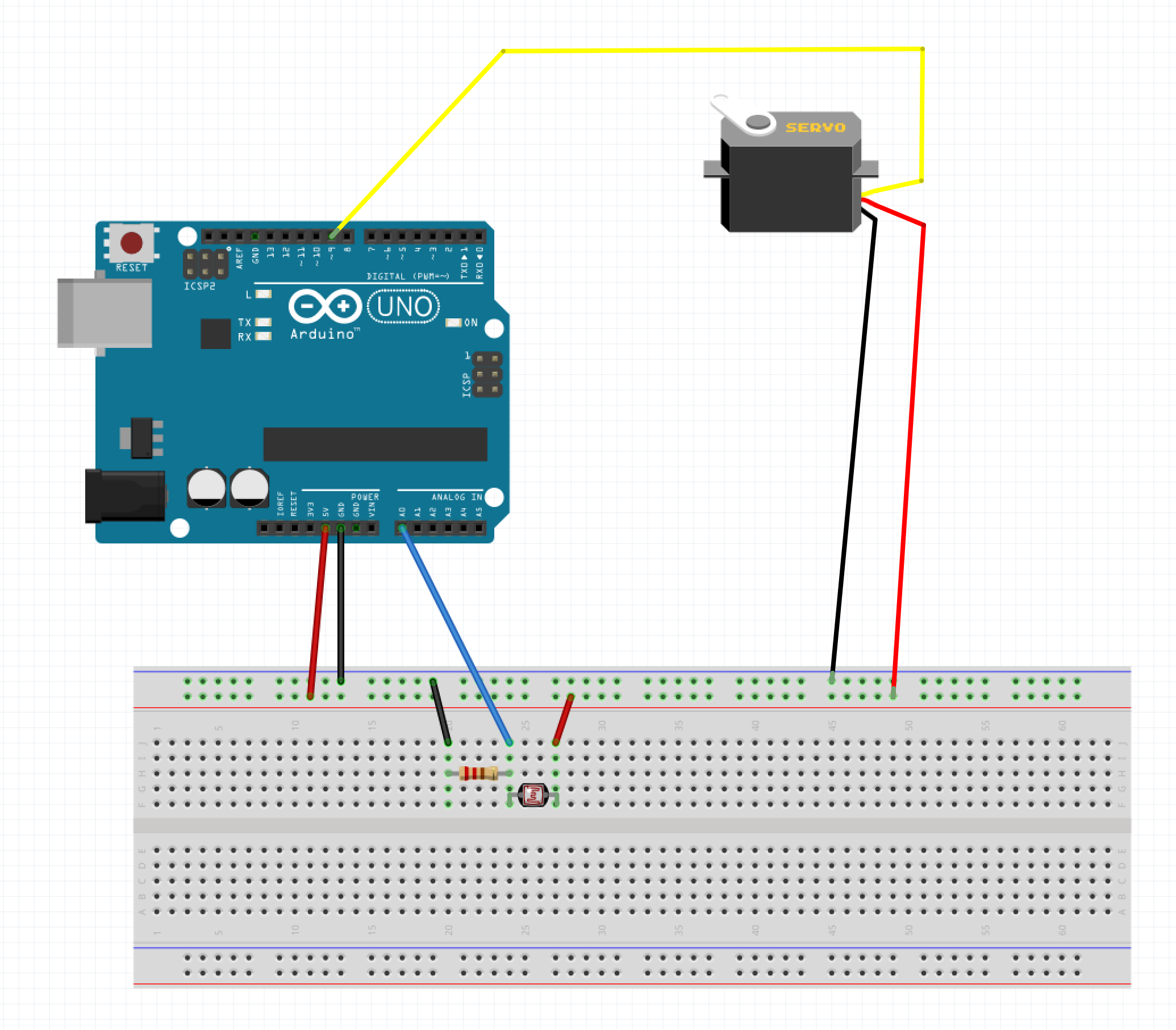 fritzing diagram